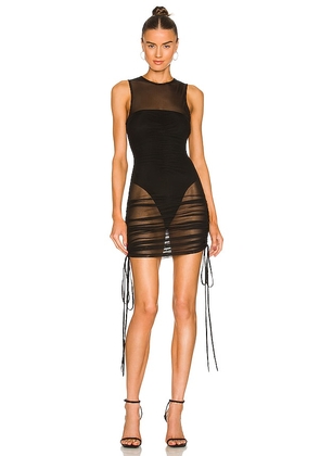 OW Collection x REVOLVE Sandy Dress in Black. Size XS.