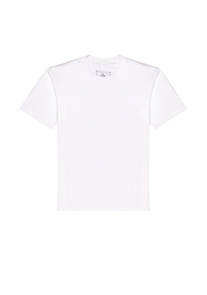 Reigning Champ T-Shirt in White. Size XL.