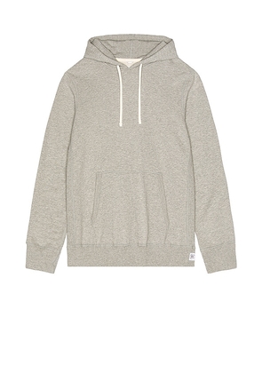 Reigning Champ Pullover Hoodie in Light Grey. Size M, S, XL.