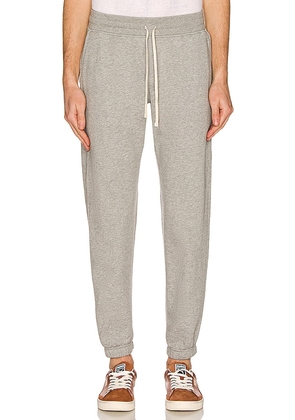Reigning Champ Cuffed Sweatpant in Light Grey. Size XL.