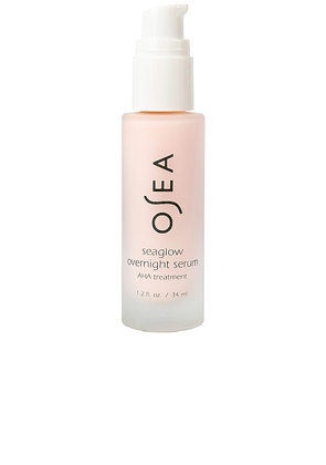 OSEA Seaglow Overnight Serum AHA Treatment in Beauty: NA.