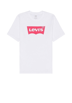 LEVI'S Premium Bw Vw White T-shirt in White. Size M, S.
