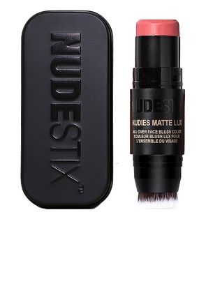 NUDESTIX Nudies Matte Lux All Over Face Blush in Rose.