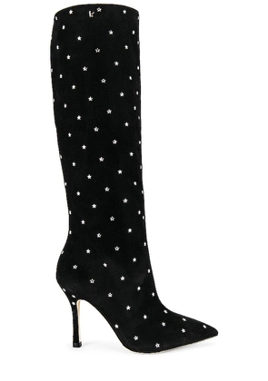 Larroude Kate Boot in Black. Size 6.5, 7.