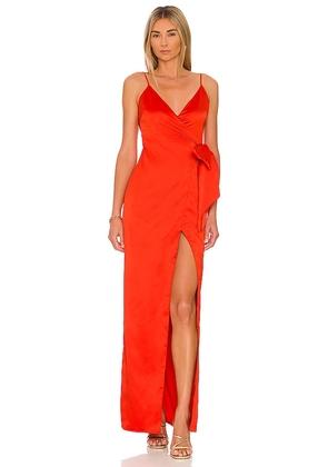Lovers and Friends The Mackenzie Gown in Red. Size XS.