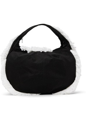 Molly Goddard Black & White Tori Bag