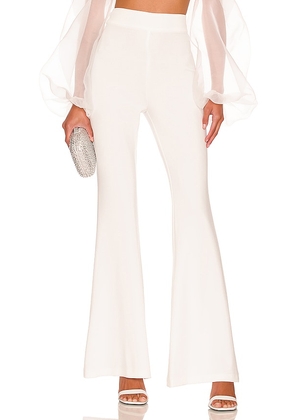 Nookie Illusion Pant in Ivory. Size XL.