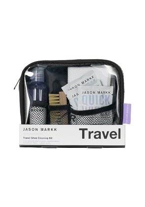 Jason Markk Shoe Cleaner Travel Kit.