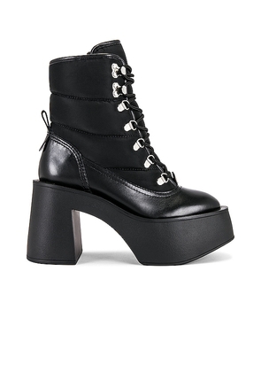 Larroude Chamonix Boot in Black. Size 5.5, 7.5, 8.5, 9, 9.5.