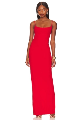 Nookie Bailey Gown in Red. Size M, S, XL, XS.