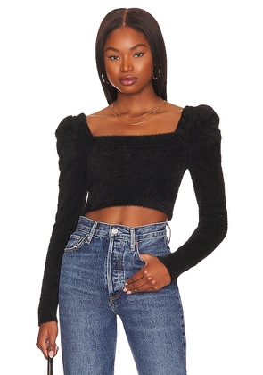 Lovers and Friends Jules Sweater in Black. Size XL.