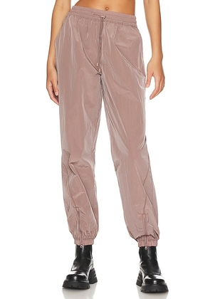 LPA Rina Relaxed Jogger in Taupe. Size 1, M, XL.