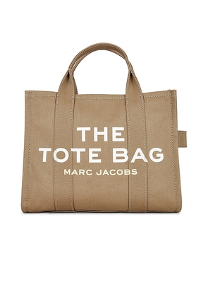 Marc Jacobs The Canvas Medium Tote Bag in Slate Green.