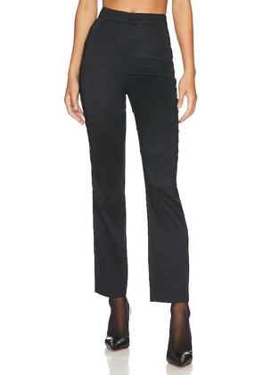LPA Cornelia Trouser in Black. Size M, S, XS.