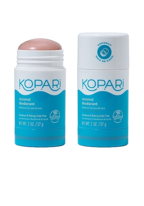 Kopari Clean Deodorant Duo Kit in Beauty: Multi.