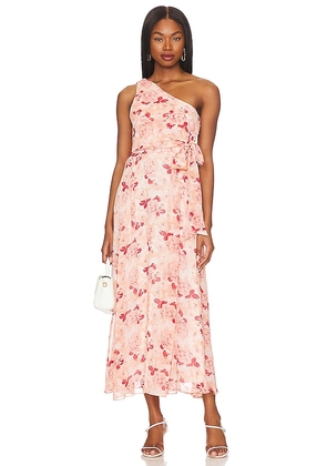 LIKELY Benji Dress in Peach. Size 00, 12, 2, 4.