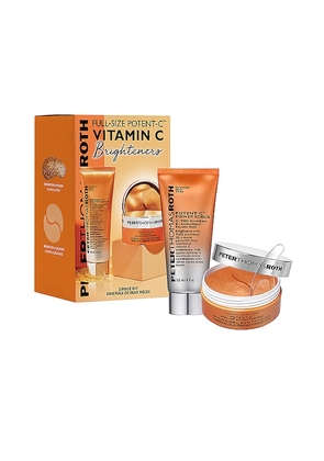 Peter Thomas Roth Potent-C Vitamin C Brighteners 2-Piece Kit in Beauty: NA.