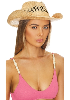 Lack of Color The Desert Cowboy Hat in Tan. Size M, S.