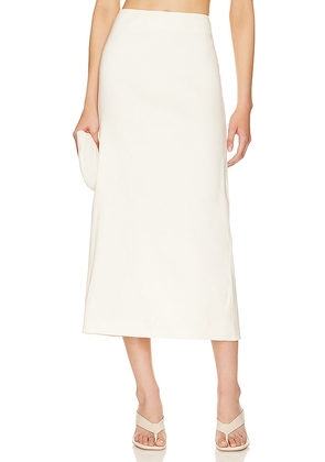LPA Adoel Skirt in Ivory. Size XL.
