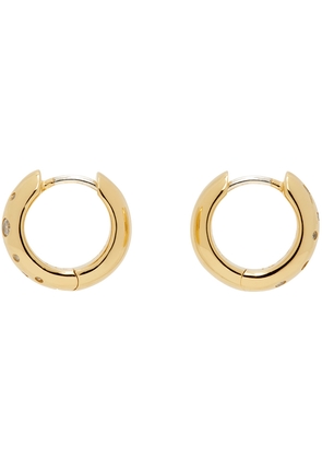 Numbering Gold #3010S Earrings