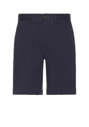 Polo Ralph Lauren Stretch Chino Short in Navy. Size 30.
