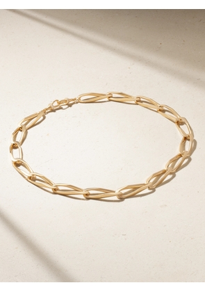 Marie Lichtenberg - Gourmette 18-karat Gold Diamond Necklace - One size