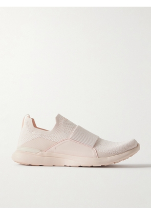 APL Athletic Propulsion Labs - Techloom Bliss Mesh And Stretch Slip-on Sneakers - Pink - US5.5,US6,US6.5,US7,US7.5,US8,US8.5,US9,US9.5,US10,US10.5,US11