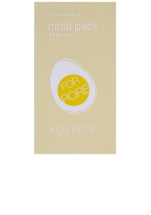 TONYMOLY Egg Pore Nose Pack in Beauty: NA.