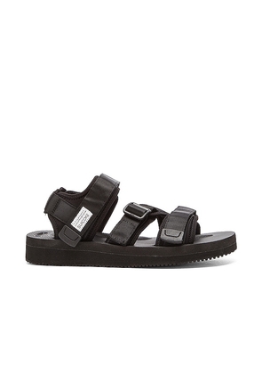 Suicoke KISEE V Sandals in Black. Size 11, 12, 9.