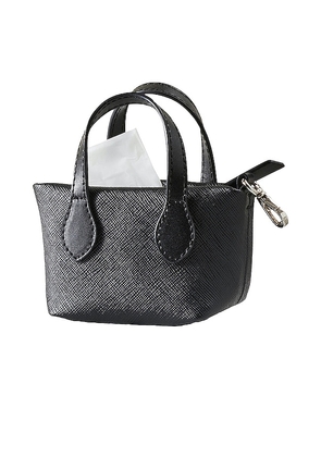 Shaya Pets Clean Up Purse in Black.