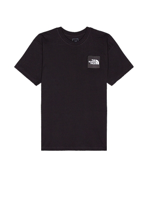 The North Face Heavyweight Box Tee in Black. Size S.