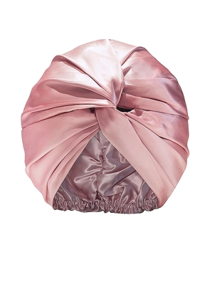 slip The Turban in Pink.