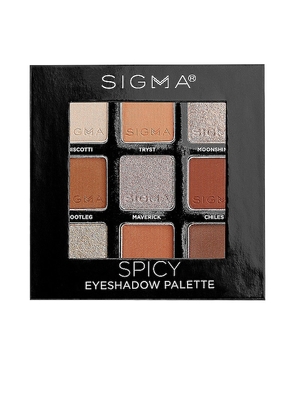 Sigma Beauty Spicy Eyeshadow Palette in Beauty: NA.