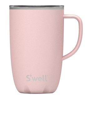 S'well Mug 16oz in Pink.