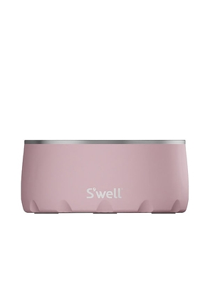 S'well Dog Bowl 32 oz in Pink.