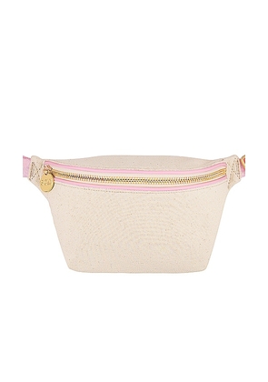 Stoney Clover Lane Canvas Classic Fanny Pack in Pink.