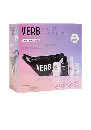 VERB Ghost + Glossy Travel Kit in Beauty: NA.