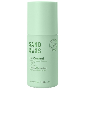 Sand & Sky Oil Control Clearing Moisturizer in Beauty: NA.