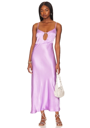 SNDYS x REVOLVE Matisse Dress in Lavender. Size M, S, XS.