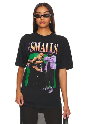 SIXTHREESEVEN Six Three Seven Notorious B.I.G. T-Shirt in Black. Size M, S, XL, XS.