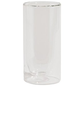YIELD Double-wall Glass 16oz Set in Neutral.