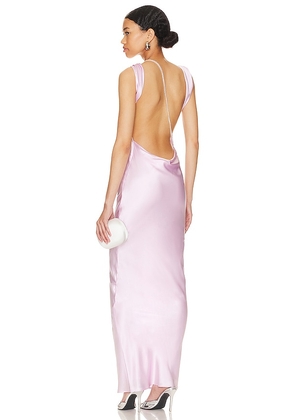 The Bar Pierre Gown in Lavender. Size 00, 10, 12, 4, 6, 8.