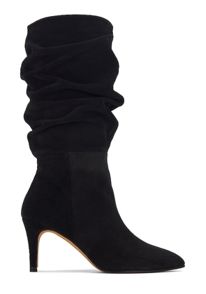 TORAL Slouchy Boot in Black. Size 38, 39, 40, 41.