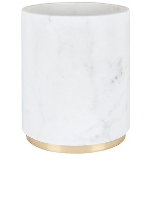 HAWKINS NEW YORK Utility Canister in White.