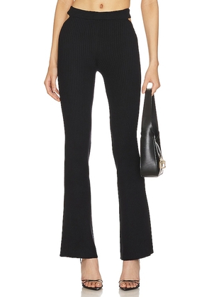 Camila Coelho Coyote Pant in Black. Size M, S, XL.