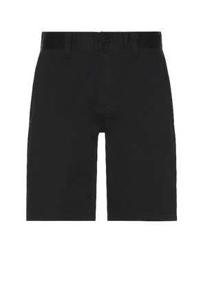 Brixton Choice Chino Shorts in Black. Size 30, 32, 33, 34.