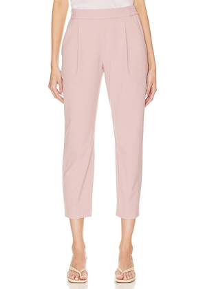 ALLSAINTS Aleida Tri Trouser in Pink. Size 10, 2.