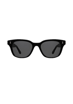 illesteva Melrose Sunglasses in Black.