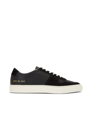 Common Projects Bball Summer Duo Material in Black. Size 42, 45.