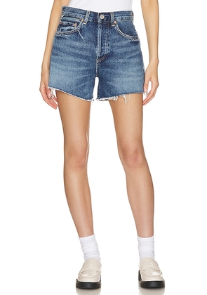 Citizens of Humanity Annabelle Long Vintage Relaxed Short in Blue. Size 25, 31, 32, 33.